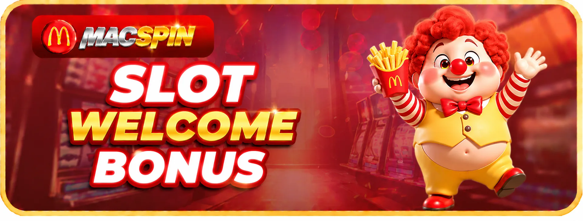 Slot Welcome Bonus